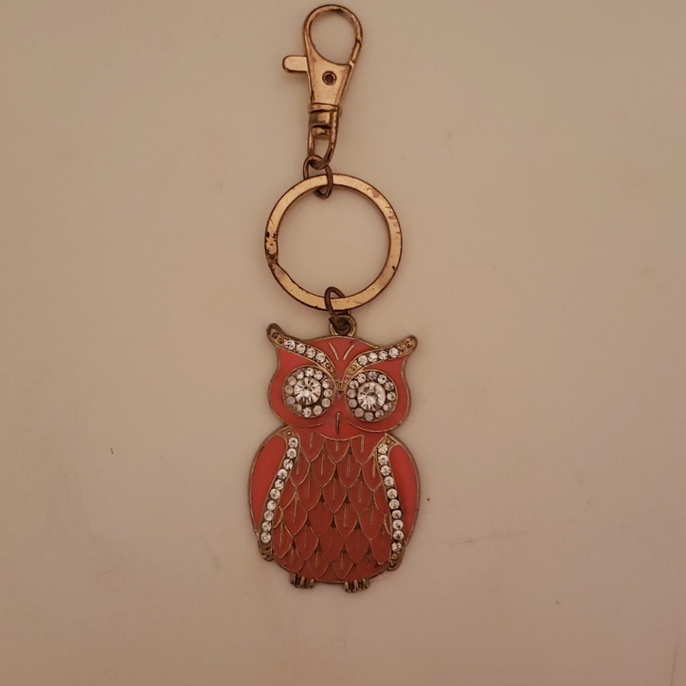 Owl keychain